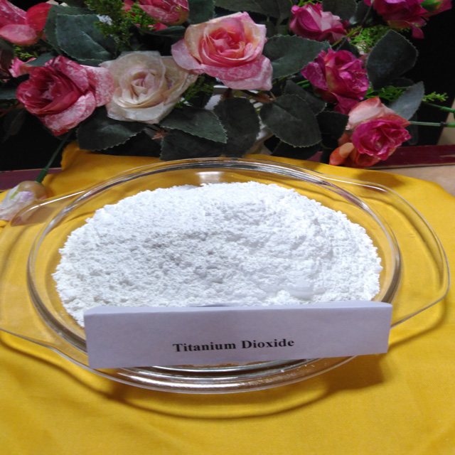 98% Purity Titanium Dioxide Rutile for Paint