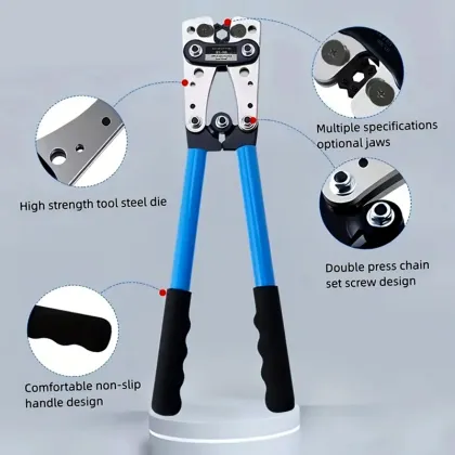 Blue black 50B crimping pliers