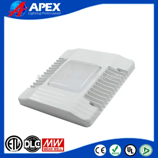 UL CUL DLC gas station led canopy light 130w