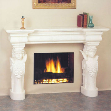 Electric Fireplace Marble Top(Direct Factory + Good Price)