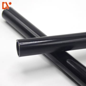 ESD Protection Black Lean Pipe with 28mm Diameter for Industrial Use - DY-P369