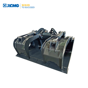 XCMG ملحق دلو المشبك الأصلي XWZJ60X للجرافة ذات العجلات