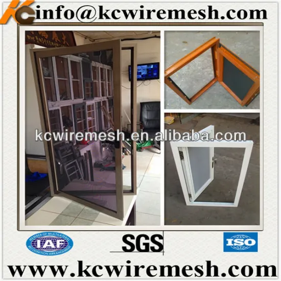 Stainless steel security mesh for window&door.