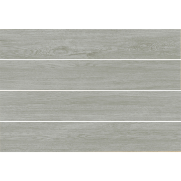 Grey Wood-Like Porcelain Floor Tile - Matte Finish, Rectified, 150x900, Non-Slip