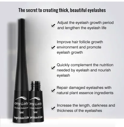 Private Label Natural Eyelash Growth Enhancer & Brow Serum
