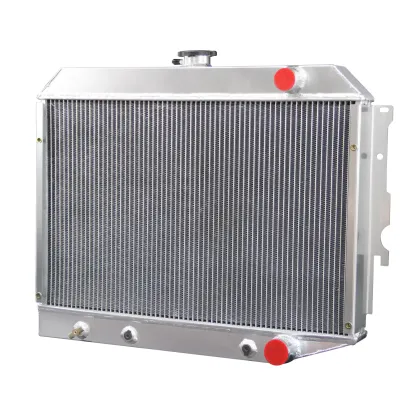 Aluminum Radiator for Classic Mopar Models 1968-1974: Challenger, Charger, Coronet, Barracuda, Belvedere, Road Runner, Satellite, GTX