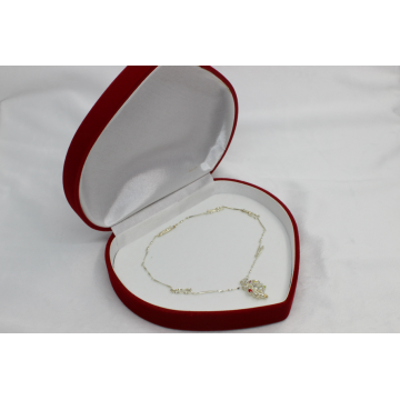 Custom Locking Unique Velvet Jewelry Gift Box