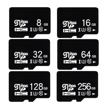 Wholesale Custom 100% Original C10 Class 10 TF Micro SD Memory Cards - 16Gb to 400Gb