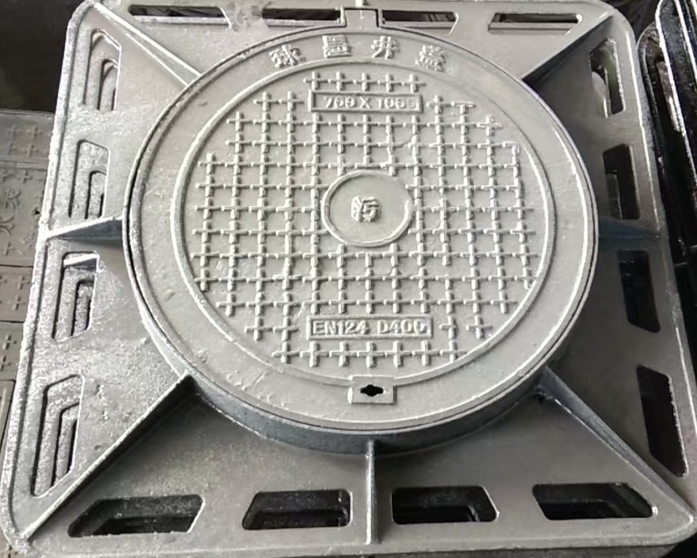 Customized manhole cover 13