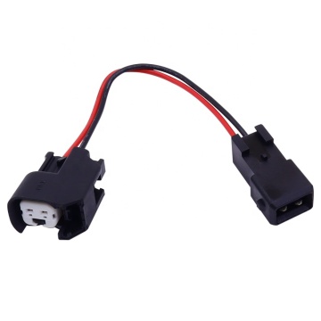 Male Female 2 Pin New Fuel Injector Adapter Connector EV1 to EV6