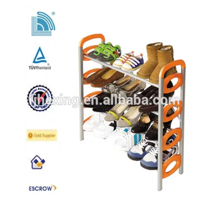 Household Essentials Two-Tier Shoe Rack