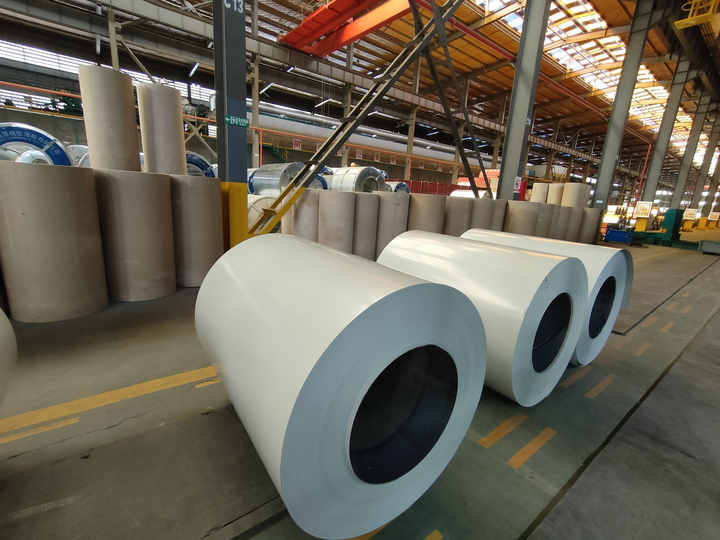 G3312 A755 JIS ASTM Prepainted Galvanized Steel Coils