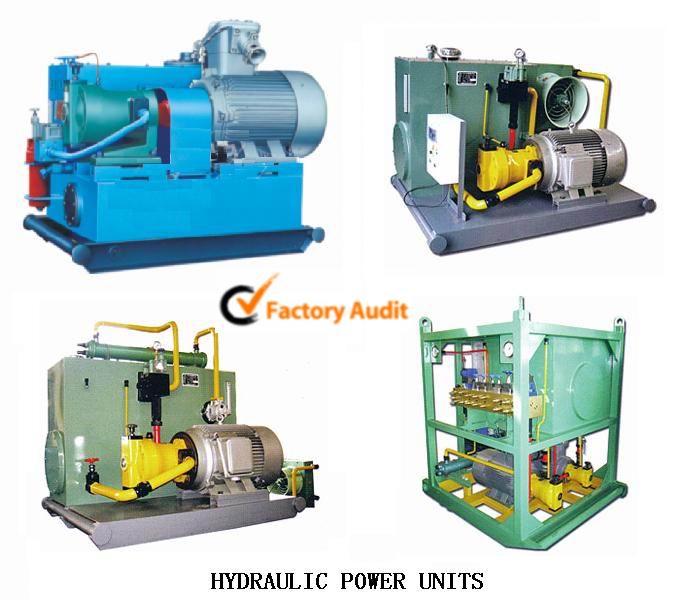 Hydraulic power unit