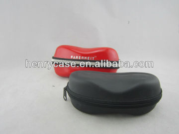 fashion and durable soft leather sunglasses case