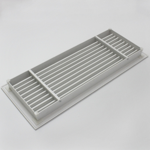 Fornecimento de ventilação PVC Plastic Air Grille