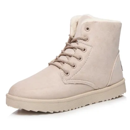 New arrival women boots warm snow boots platform ankle boots
