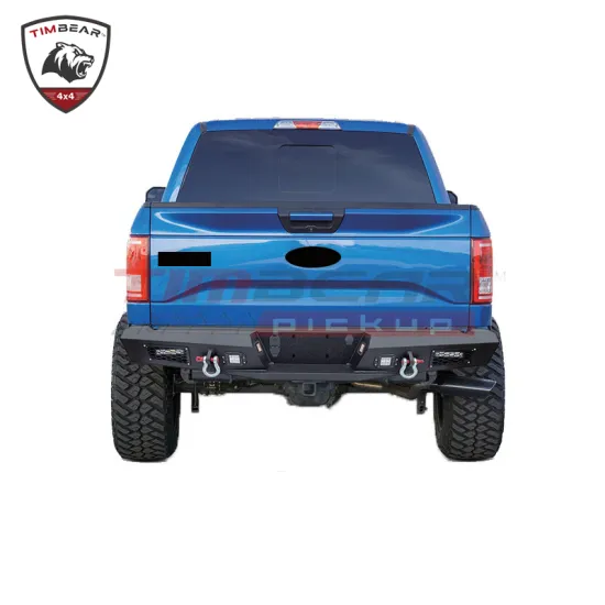 Timbear 4X4 Steel Rear Bumper Bull Bar for Ford F150 Raptor