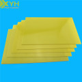 Aluminum battery packaging epoxy fiberglass sheets