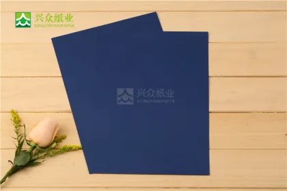 Blue Cardboard Specialty Paper