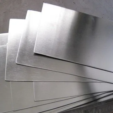 Magnesium alloy plate