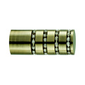 Simple rhinestone aluminum alloy Curtain Rod