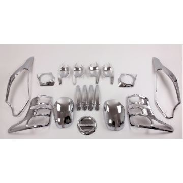 4x4 Accesorios Kits Chrome para Triton 2015+
