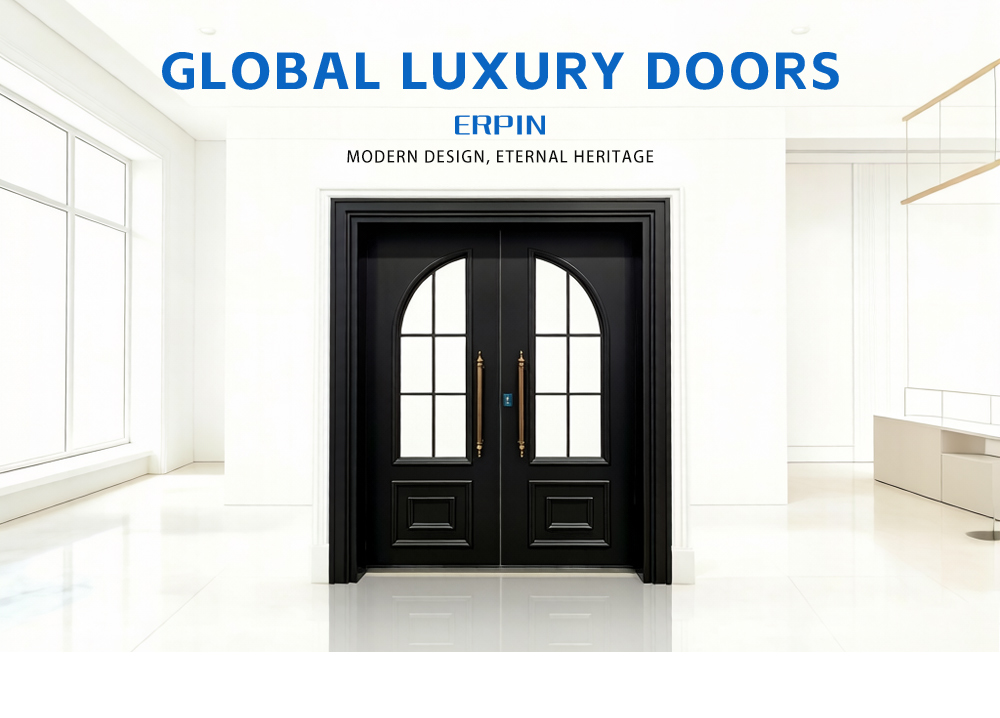 Glass Cast Aluminum Doors-01-X-1