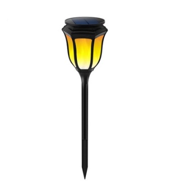 12V Solar-Powered Color-Changing LED Garden Light