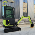 1 Ton Electric Mini Excavator With Zero Emissions