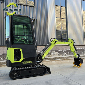 1 Ton Electric Mini Excavator With Zero Emissions