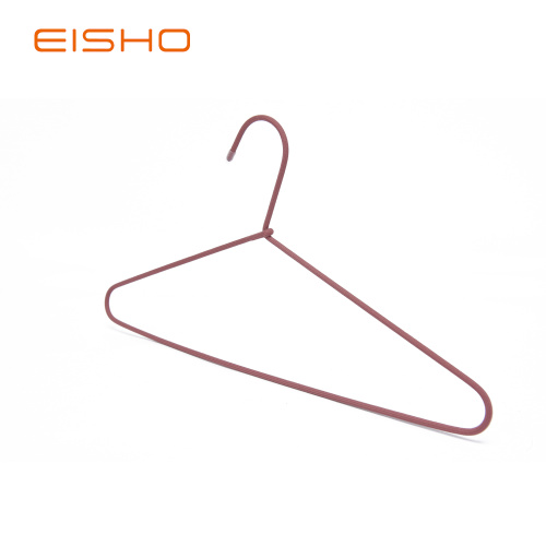 Colgadores de la camisa de la cuerda del metal de la rota de EISHO