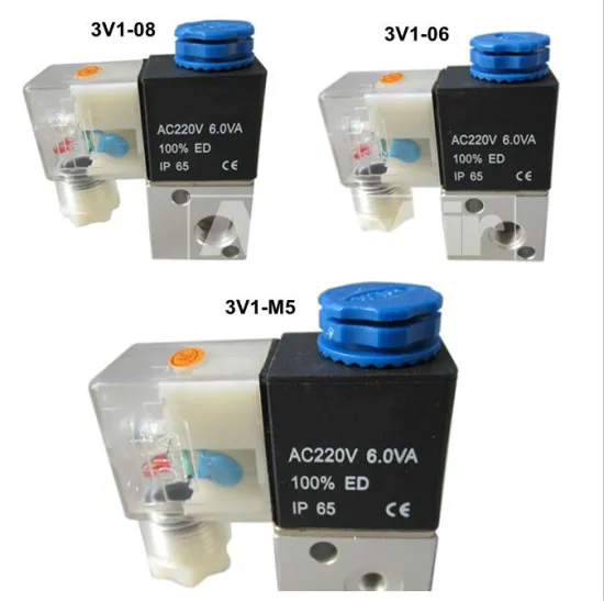 3V1 series solenoid valves