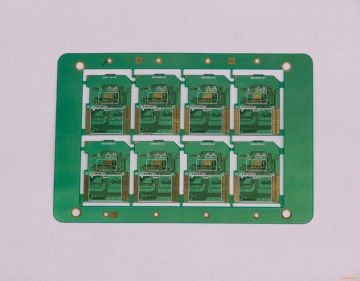 Double-sided Fr4 Pcb Board Hasl Lead Free With White , Black Solder Mask