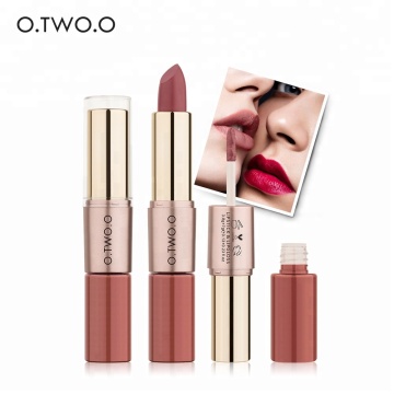 Free Sample O.TWO.O Matte Lipstick and Lip Gloss 2 in 1