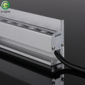 luces de lavadora de pared LED tira de iluminación lineal impermeable