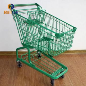 German Metal Grocery Shopping Trolley