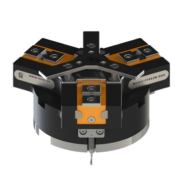 هوائي ثلاثة الفك القابض المتوازي