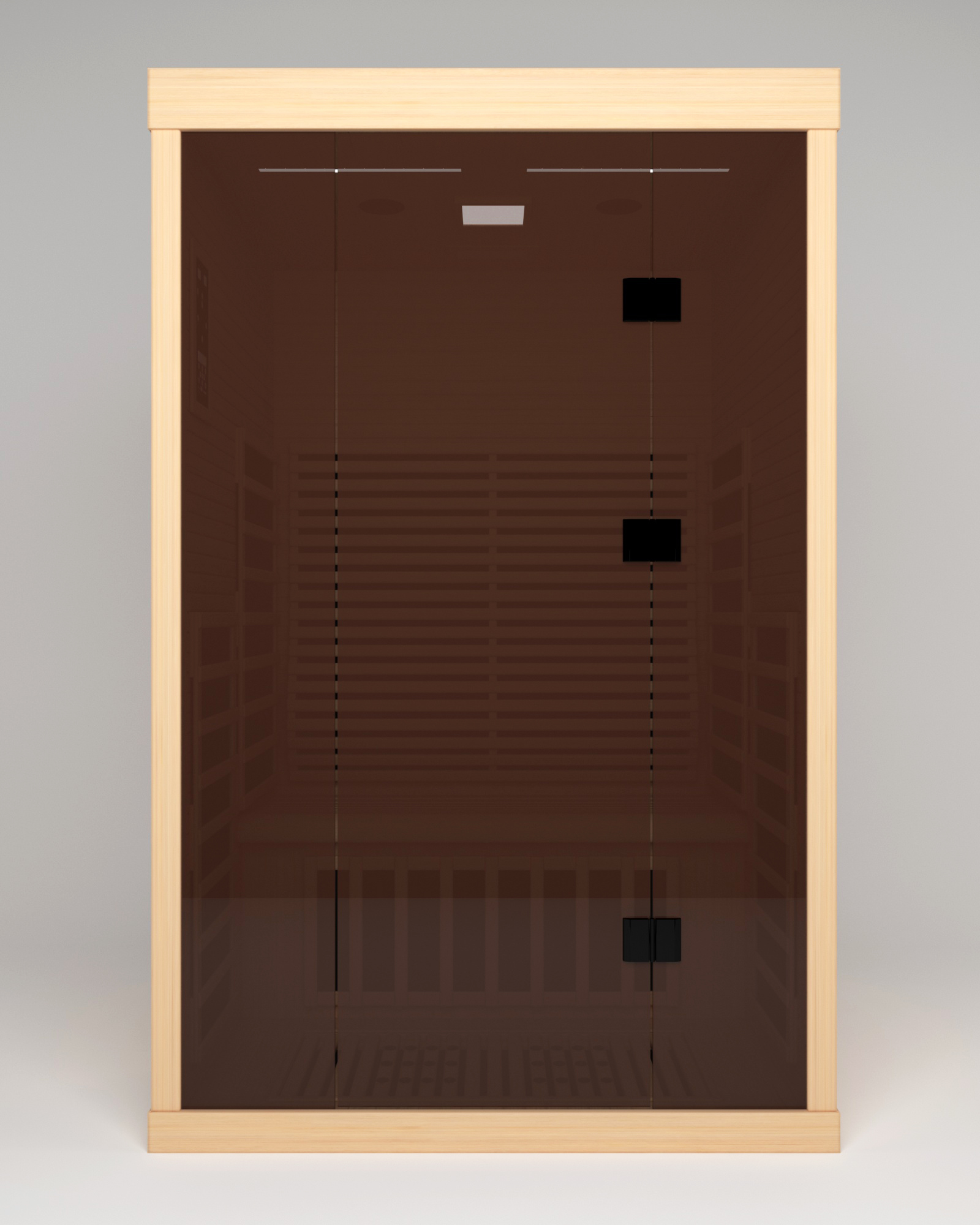 2 seater infrared sauna