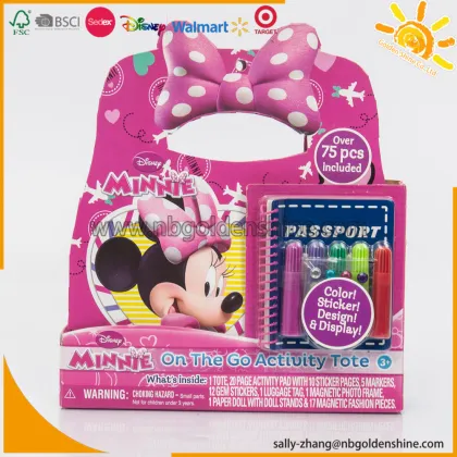 Minnie Activity Tote
