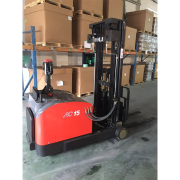 รถบรรทุกไฟฟ้า Heli Electric Professional: 1 ตัน, 1.5 ตันและ 2 ตันพาเลทสแต็คสำหรับการใช้งานคลังสินค้า - รุ่น CQDM15