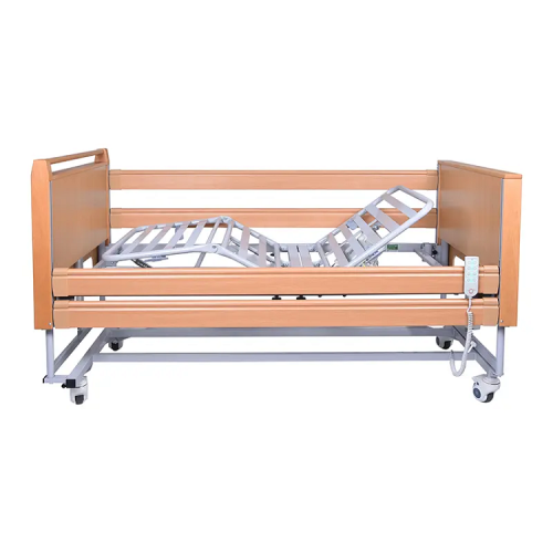 Hospital Wooden Board Multifuctional Electric Nursing Bed