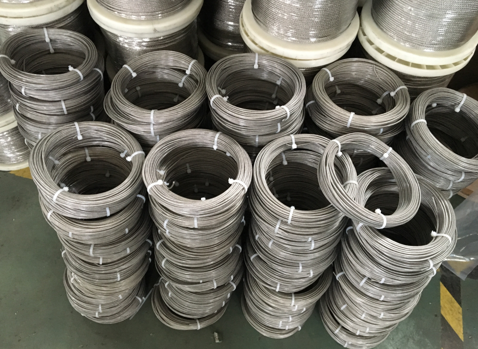 19x7stainless Steel Wire Tope 10 мм 304