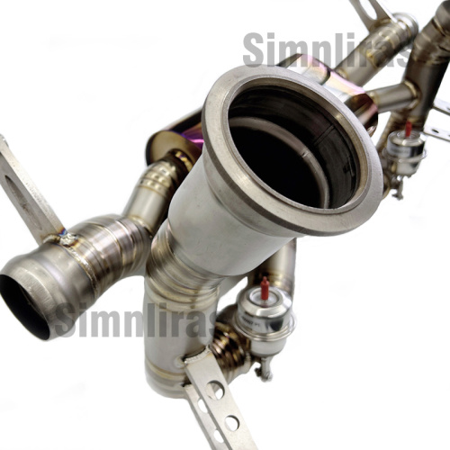 15-19 Lamborghini Huracan LP580 LP610 Titanium Catback-Abgas