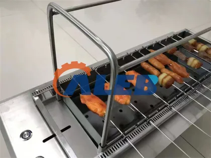Automatic Barbecue Grill Machine: Grilled Chicken and Beyond