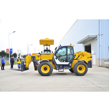 China 3.5t Telehandler with 14m Lifting Height and Wood Clamp: Model XC6-3514K