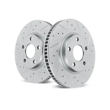Power Stop EBR1298XPR Auto Brake Discs for Fiat 500 Brake Rotor