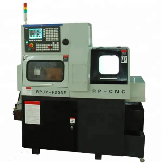 High precision Swiss cnc lathe machine H-F203E