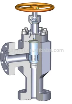 MOS type cage choke valve