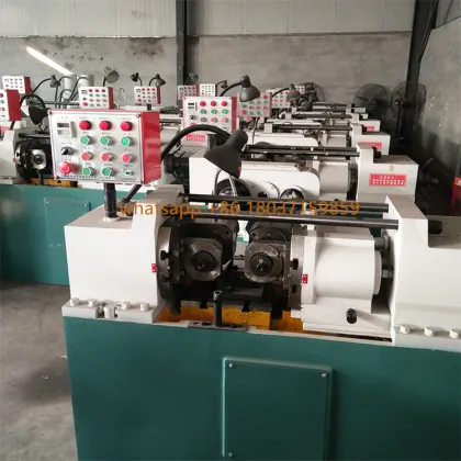 Hydraulic Wire Rolling Machine: Automatic Threading and Rolling Mold