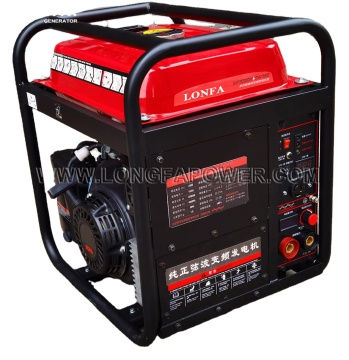 4500W Low Noise Gasoline Inverter Welder Generator - Better Performance & Affordable